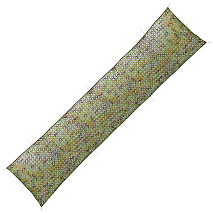 Camouflagenet Met Opbergtas 1,5X6 M 1.5 x 6 m Groen