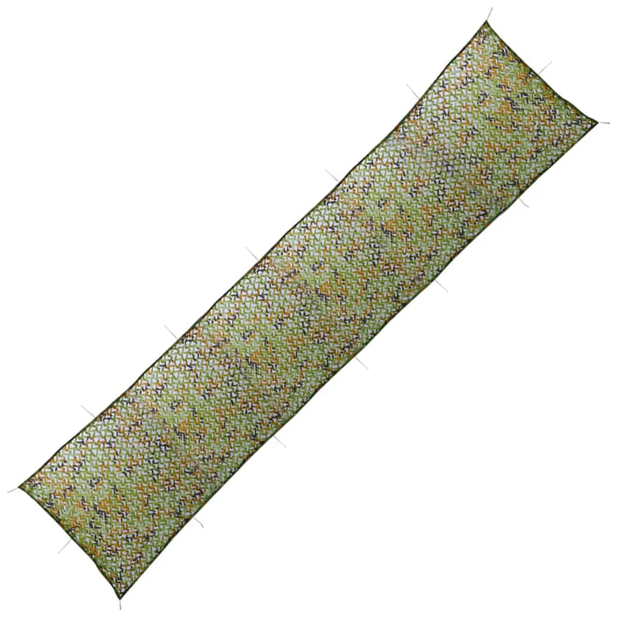 Camouflagenet Met Opbergtas 1,5X8 M 1.5 x 8 m Groen