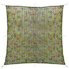 Camouflage net with storage bag 2x3 m green