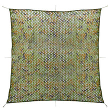 Camouflagenet met opbergtas 2x3 m groen