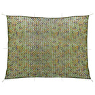 Camouflage Net with Storage Bag 2x4 m Green