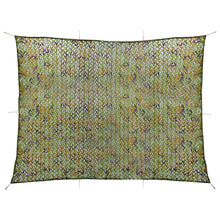 Camouflagenet Met Opbergtas 2 x 4 m Groen