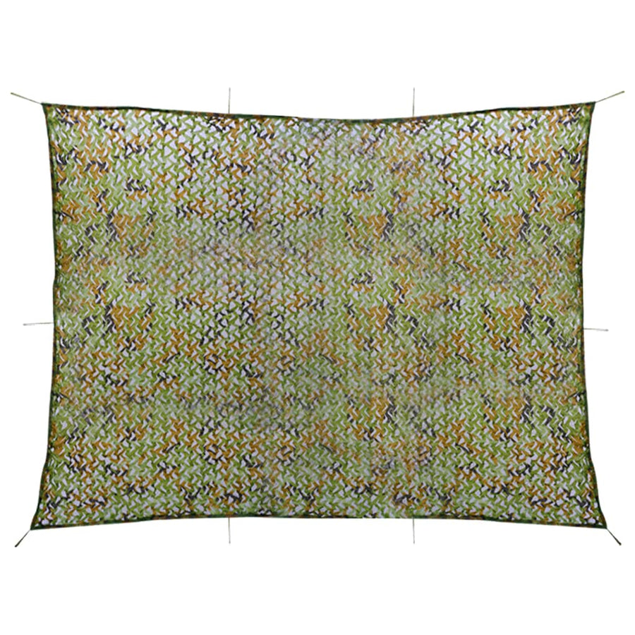Camouflagenet Met Opbergtas 2 x 4 m Groen