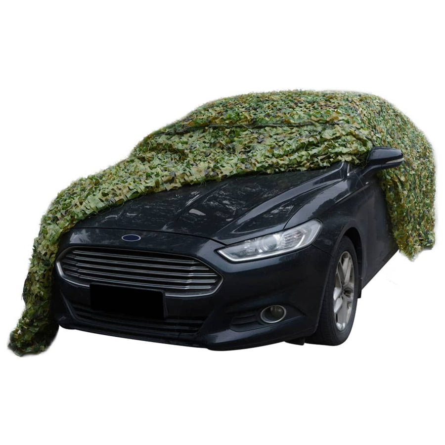 Camouflagenet Met Opbergtas 2 x 5 m Groen