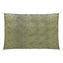 Camouflagenet Met Opbergtas 4X7 M 400 x 700 cm