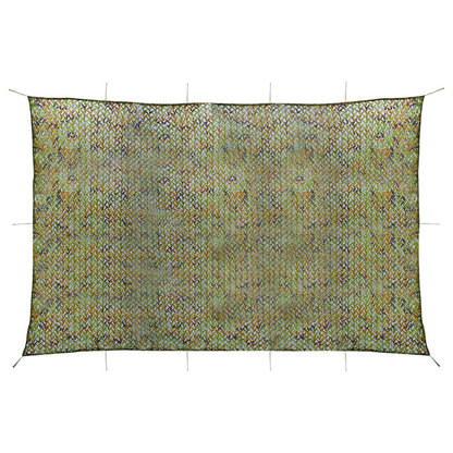 Camouflagenet Met Opbergtas 4X7 M 400 x 700 cm