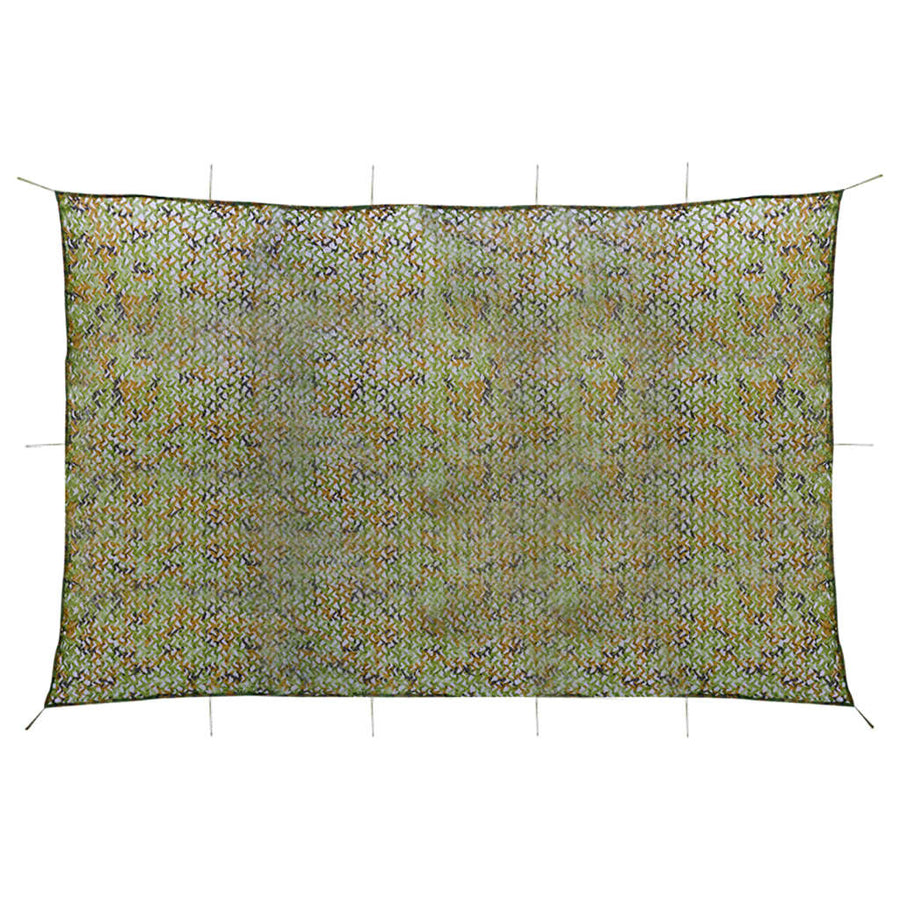 Camouflagenet Met Opbergtas 4X7 M 400 x 700 cm