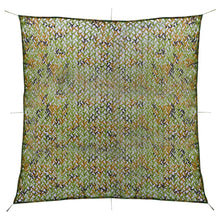 Camouflagenet Met Opbergtas 5 x 5 m Groen