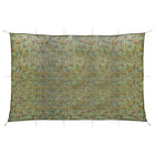 Camouflagenet 5x7 m groen met opbergtas