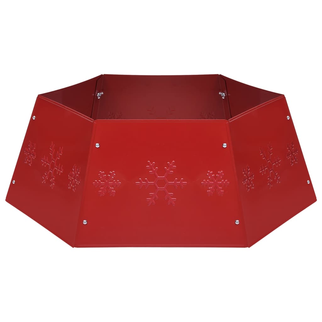 Kerstboomrok Ø68X25 Cm Rood