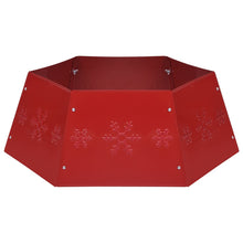 Kerstboomrok Ø68X25 Cm Rood