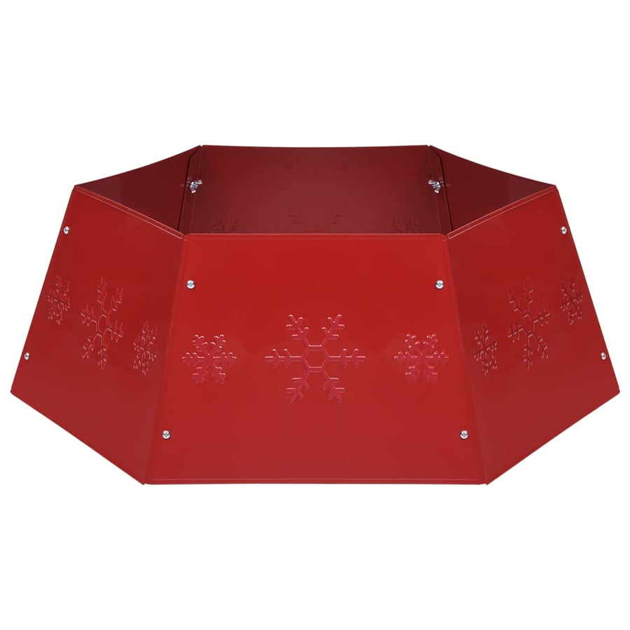Kerstboomrok Ø68X25 Cm Rood