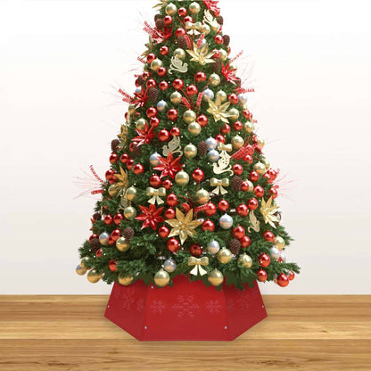 Kerstboomrok Ø68X25 Cm Rood