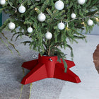 Kerstboomstandaard 55,5X55,5X5 Cm Rood