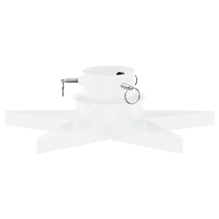 Kerstboomstandaard 47X47X3,5 Cm Wit