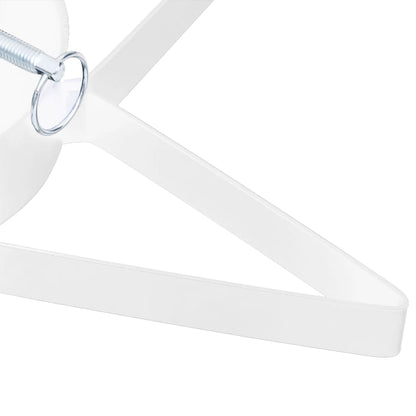 Kerstboomstandaard 47X47X3,5 Cm Wit