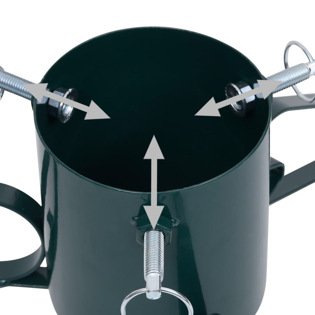 Kerstboomstandaard 58X58X21 Cm Groen