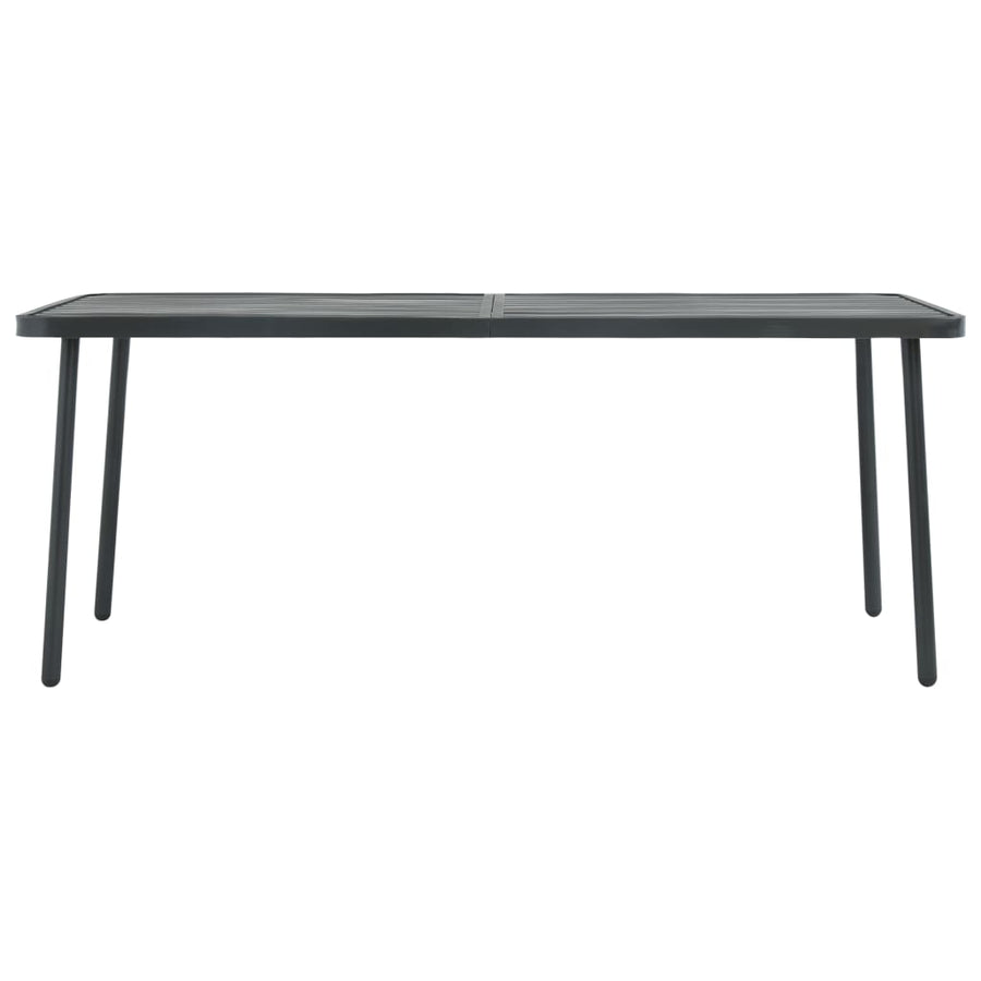 Tuinset Staal Donkergrijs 7