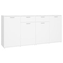 Dressoir Spaanplaat 160 x 36 x 75 cm Wit