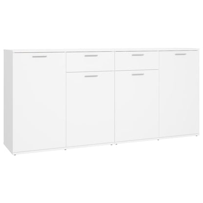Dressoir Spaanplaat 160 x 36 x 75 cm Wit