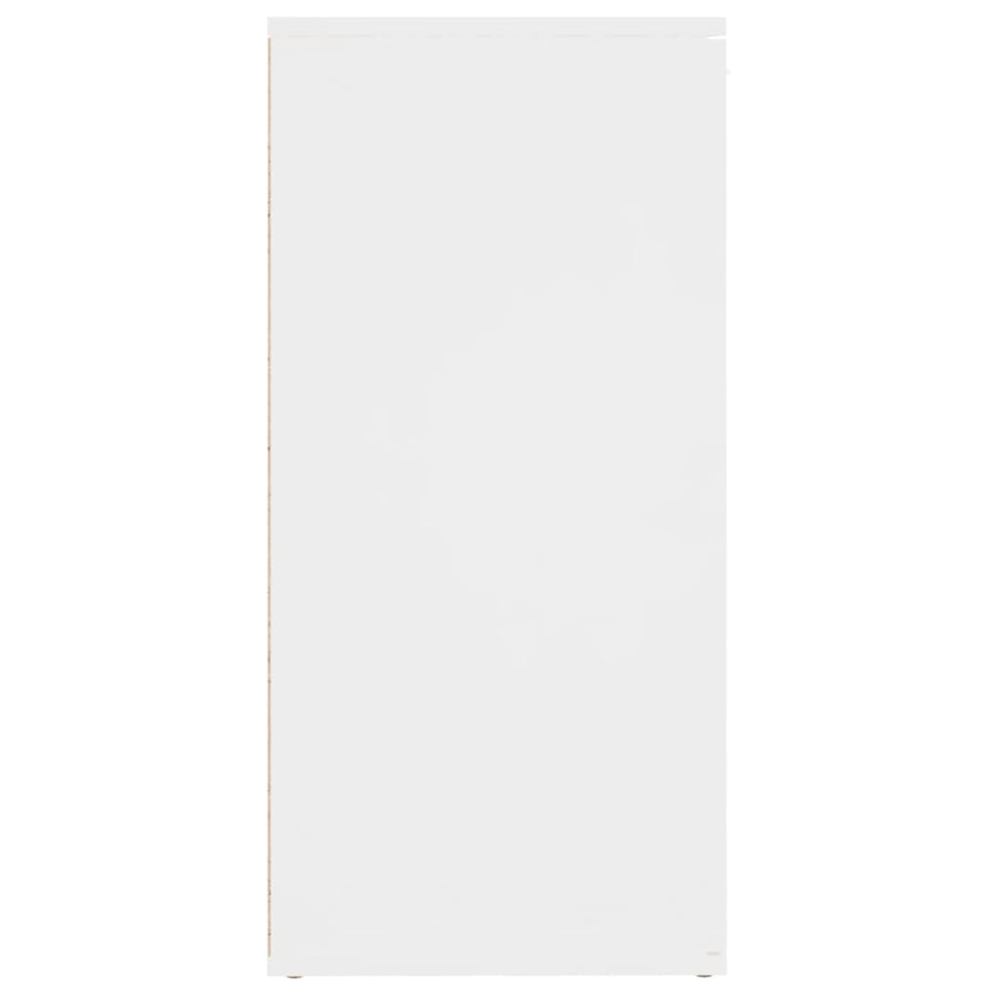 Dressoir Spaanplaat 160 x 36 x 75 cm Wit