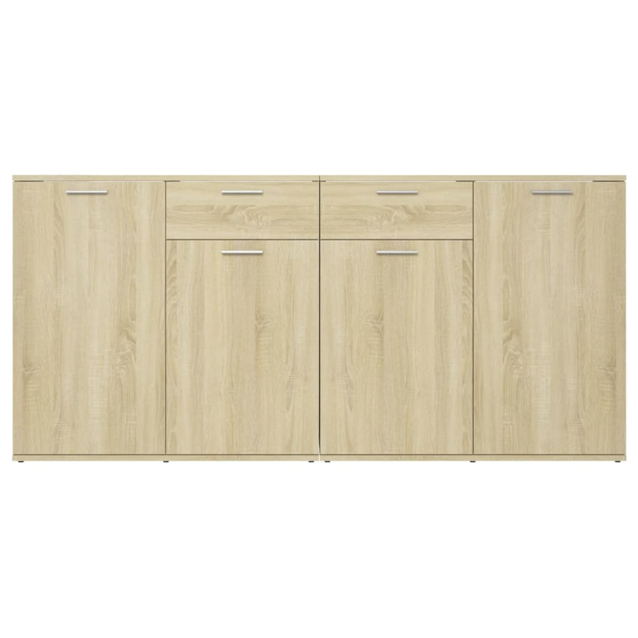 Dressoir Spaanplaat Kleurig 160 x 36 x 75 cm Sonoma eiken