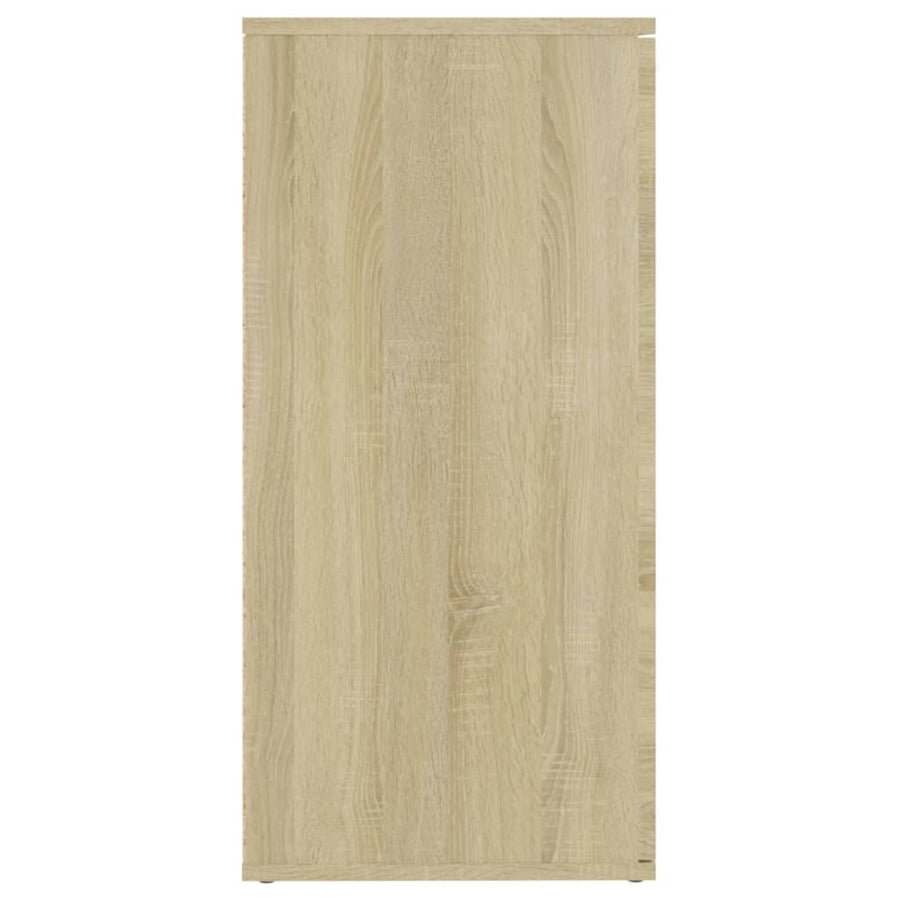 Dressoir Spaanplaat Kleurig 160 x 36 x 75 cm Sonoma eiken
