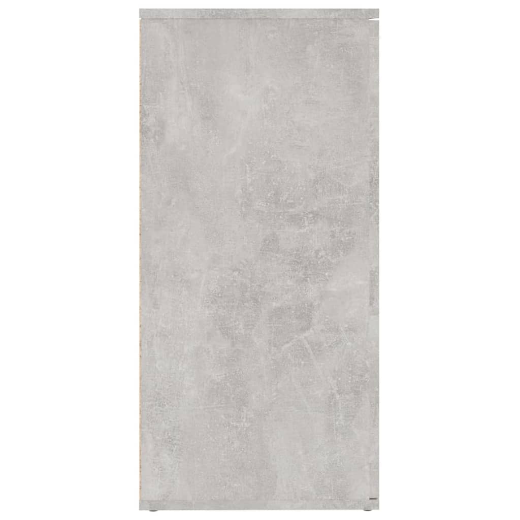Dressoir Spaanplaat 160 x 36 x 75 cm Betongrijs