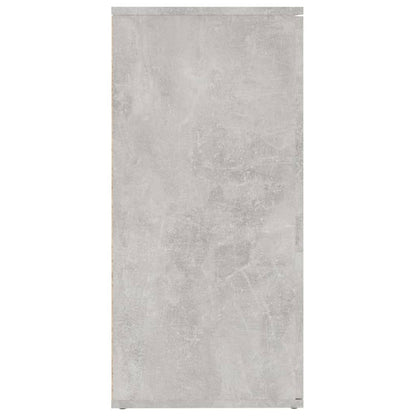 Dressoir Spaanplaat 160 x 36 x 75 cm Betongrijs