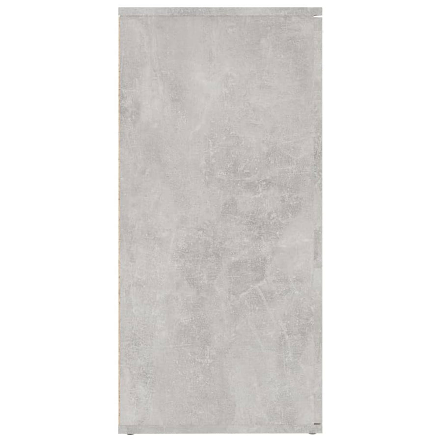 Dressoir Spaanplaat 160 x 36 x 75 cm Betongrijs