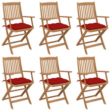 Tuinstoelen Inklapbaar Met Kussens Massief Acaciahout 6