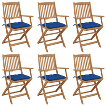 Tuinstoelen Inklapbaar Met Kussens Massief Acaciahout 6