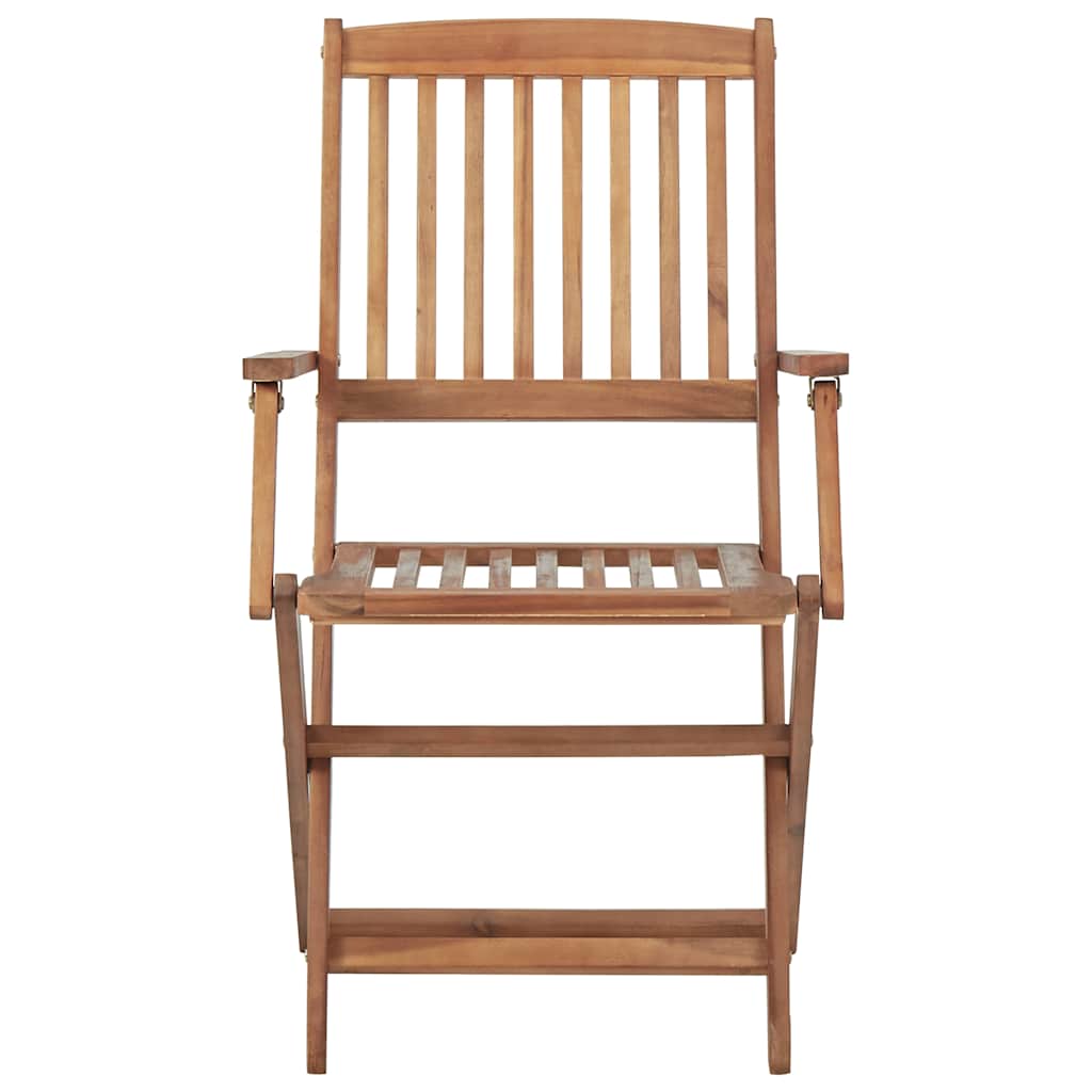 Tuinstoelen Inklapbaar Met Kussens Massief Acaciahout 8