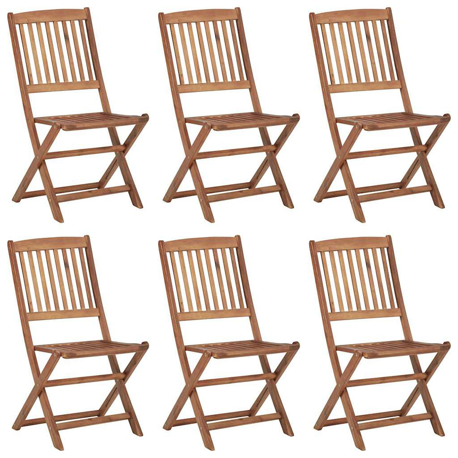Tuinstoelen Inklapbaar Met Kussens Massief Acaciahout 6