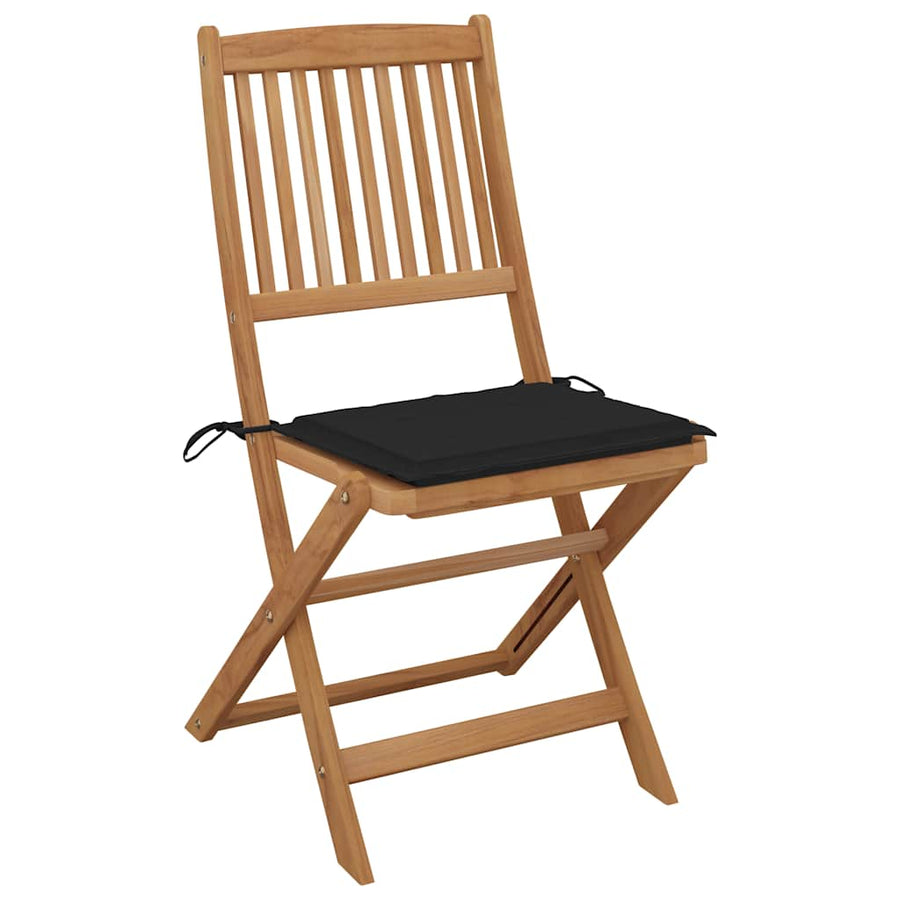 Tuinstoelen Inklapbaar Met Kussens Massief Acaciahout 6