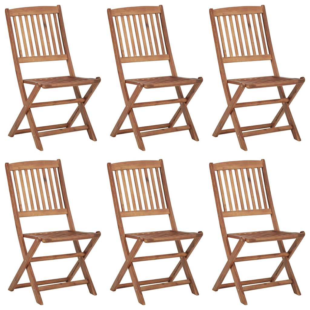 Tuinstoelen Inklapbaar Met Kussens Massief Acaciahout 6