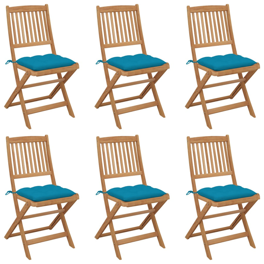 Tuinstoelen Inklapbaar Met Kussens Massief Acaciahout 6