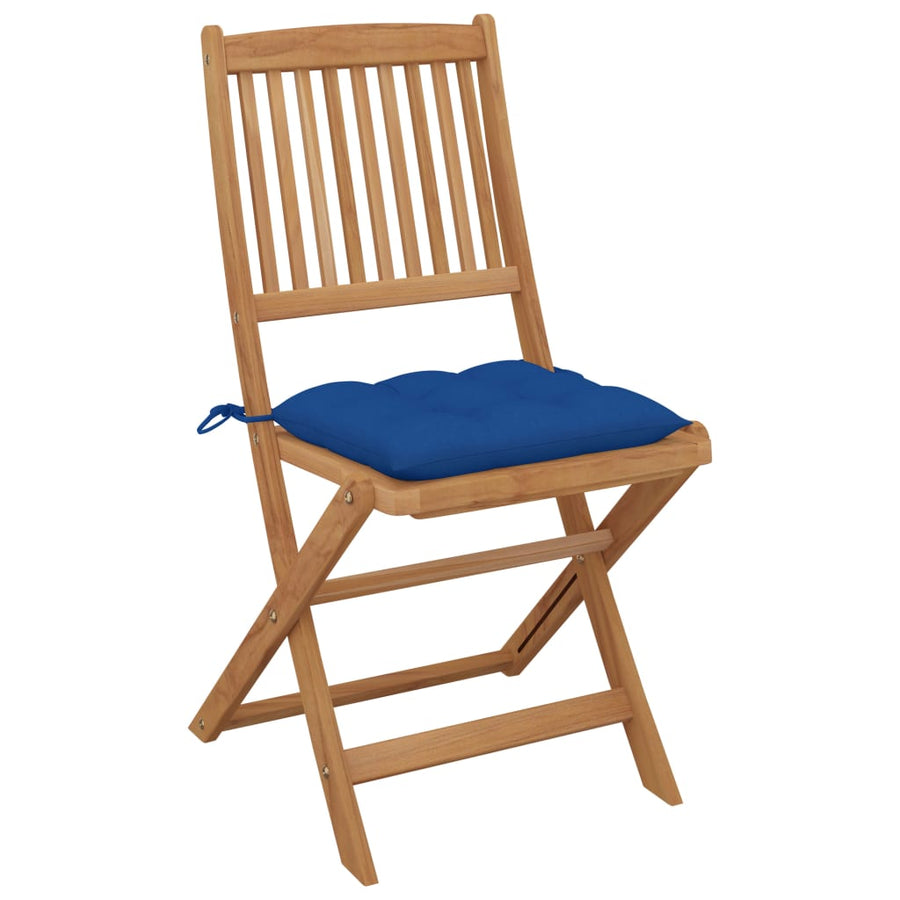 Tuinstoelen Inklapbaar Met Kussens Massief Acaciahout 6