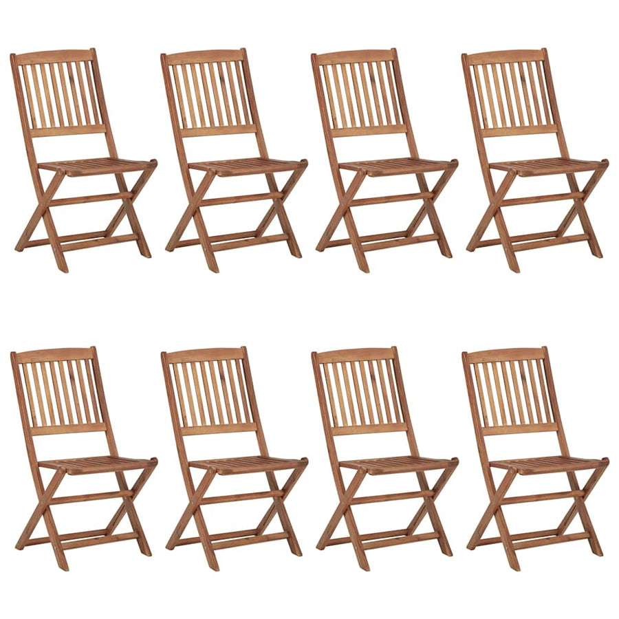 Tuinstoelen Inklapbaar Met Kussens Massief Acaciahout 8