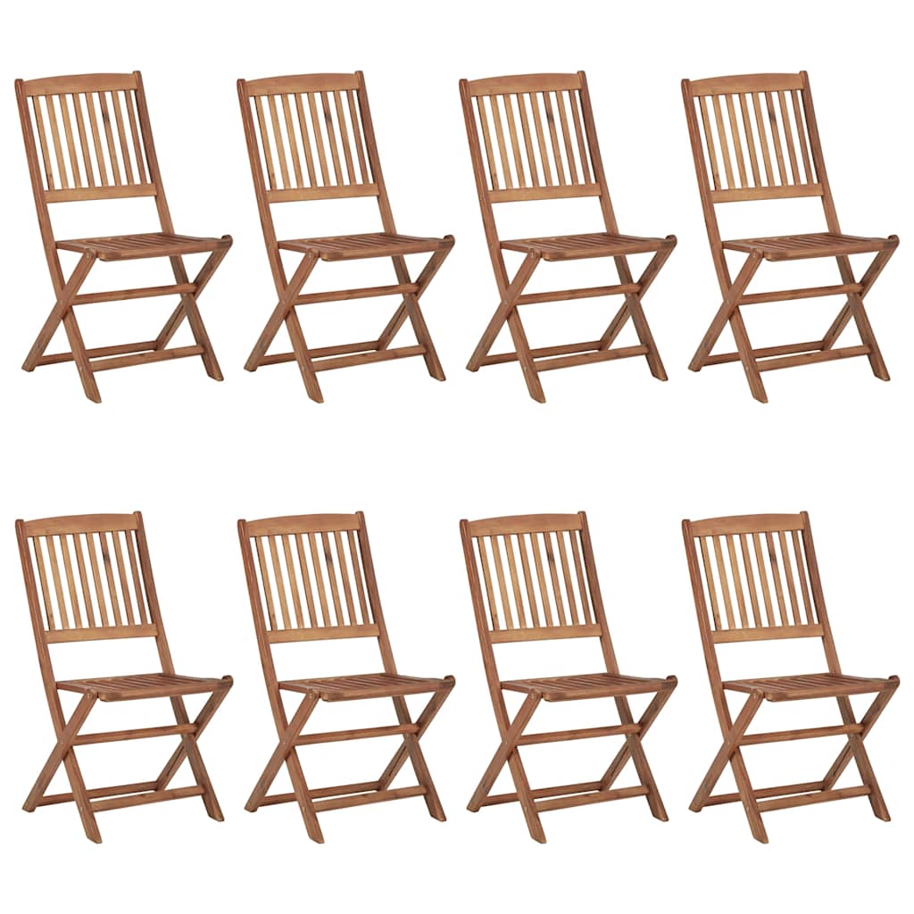 Tuinstoelen Inklapbaar Met Kussens Massief Acaciahout 8