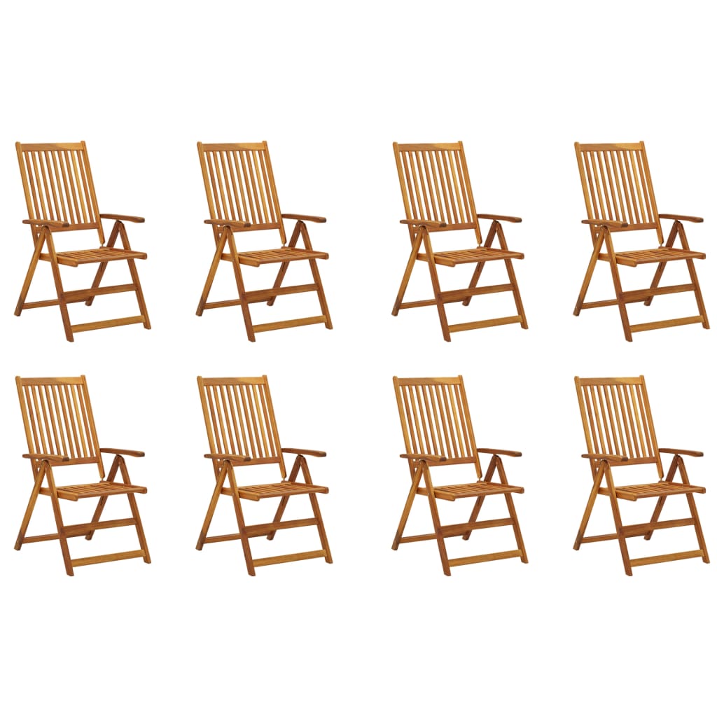 Tuinstoelen Inklapbaar Massief Acaciahout 8