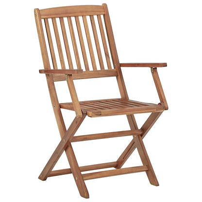 Tuinstoelen Inklapbaar Met Kussens Massief Acaciahout 8