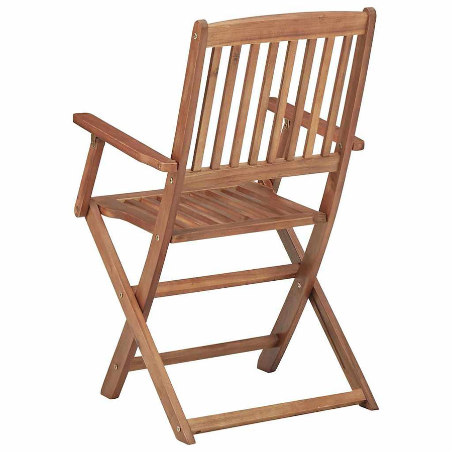 Tuinstoelen Inklapbaar Met Kussens Massief Acaciahout 8