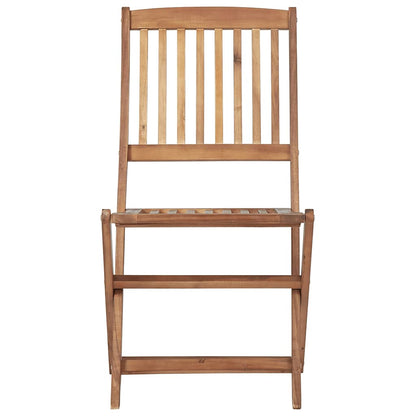 Tuinstoelen Inklapbaar Met Kussens Massief Acaciahout 8