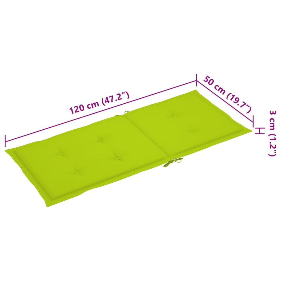 Tuinstoelen Verstelbaar Met Kussens Acaciahout Grijs 8