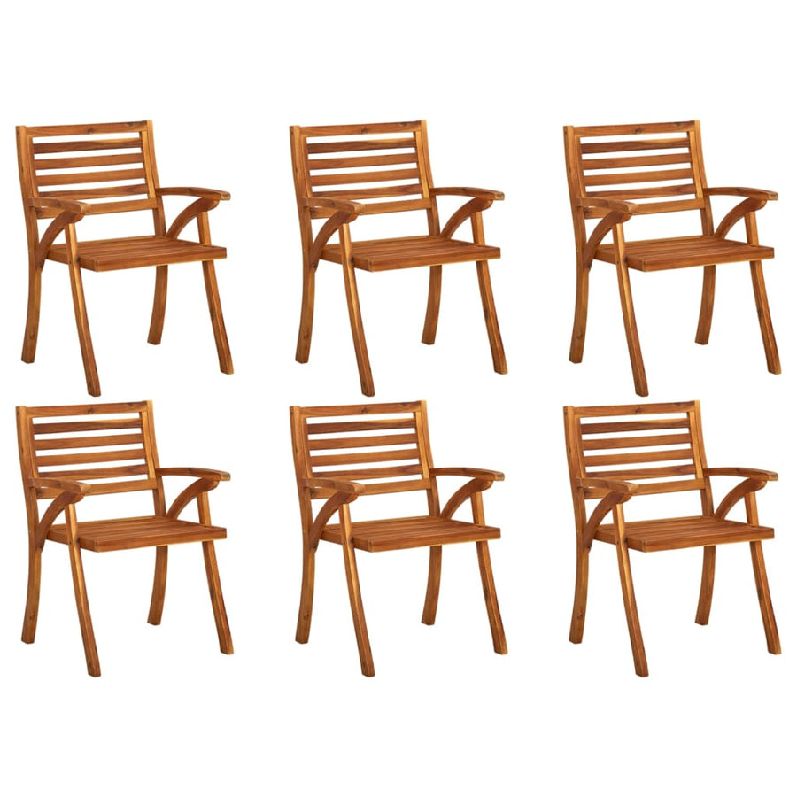 Tuinstoelen Massief Acaciahout 6