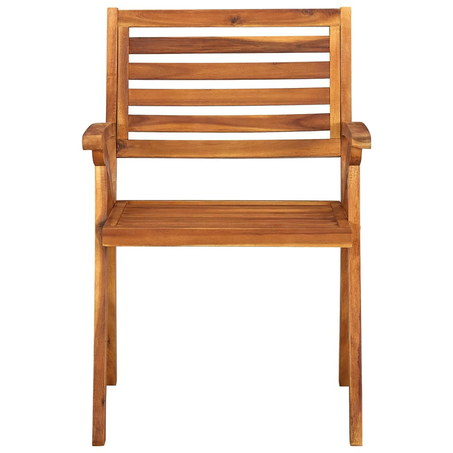 Tuinstoelen Massief Acaciahout 6