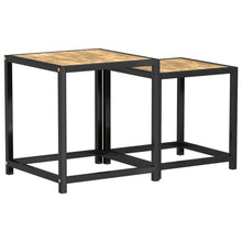 Salontafels Mdf Zwart en geel