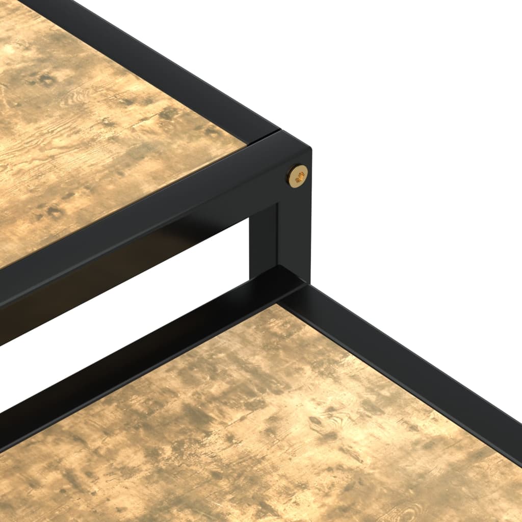 Salontafels Mdf Zwart en geel