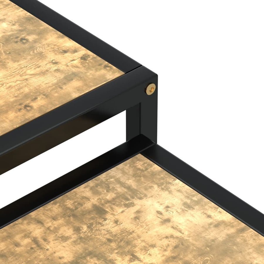 Salontafels Mdf Zwart en geel